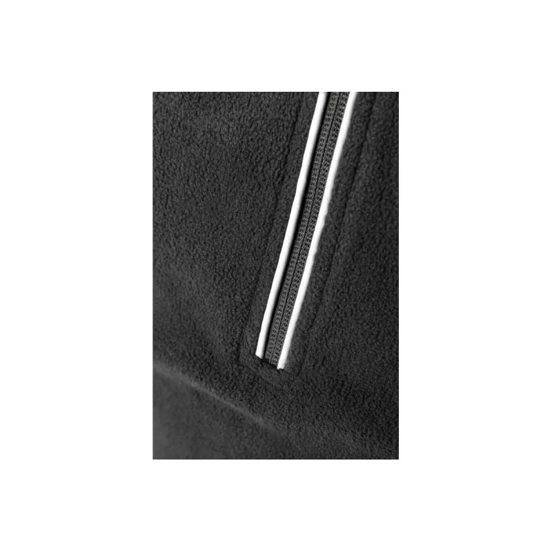 EDER Толстовка флисовая на молнии 3/4, черная 2XL, HT5K374-2XL, HOEGERT EDER Толстовка флисовая на молнии 3/4, черная 2XL, HT5K374-2XL, HOEGERT