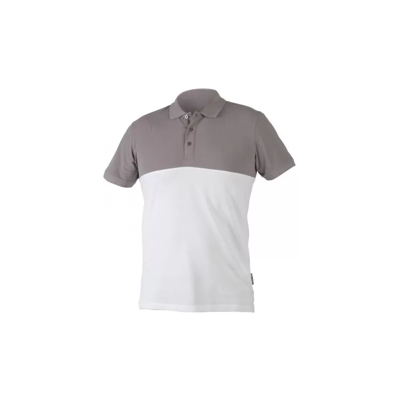 URFT Polo хлопок белая - асфальтовая 2XL, HT5K422-2XL, HOEGERT