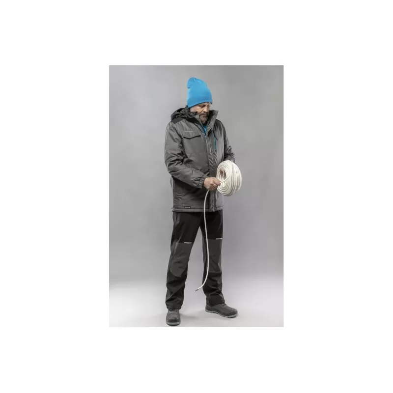 REN Куртка утепленная графит S, HT5K241-S, HOEGERT REN Куртка утепленная графит S, HT5K241-S, HOEGERT