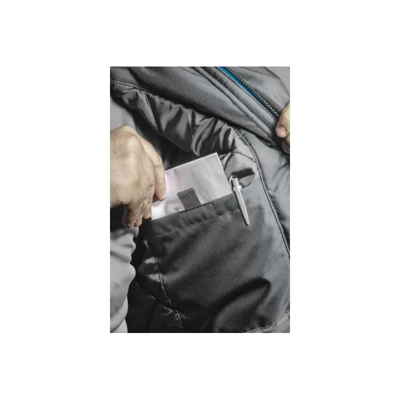 REN Куртка утепленная графит S, HT5K241-S, HOEGERT REN Куртка утепленная графит S, HT5K241-S, HOEGERT
