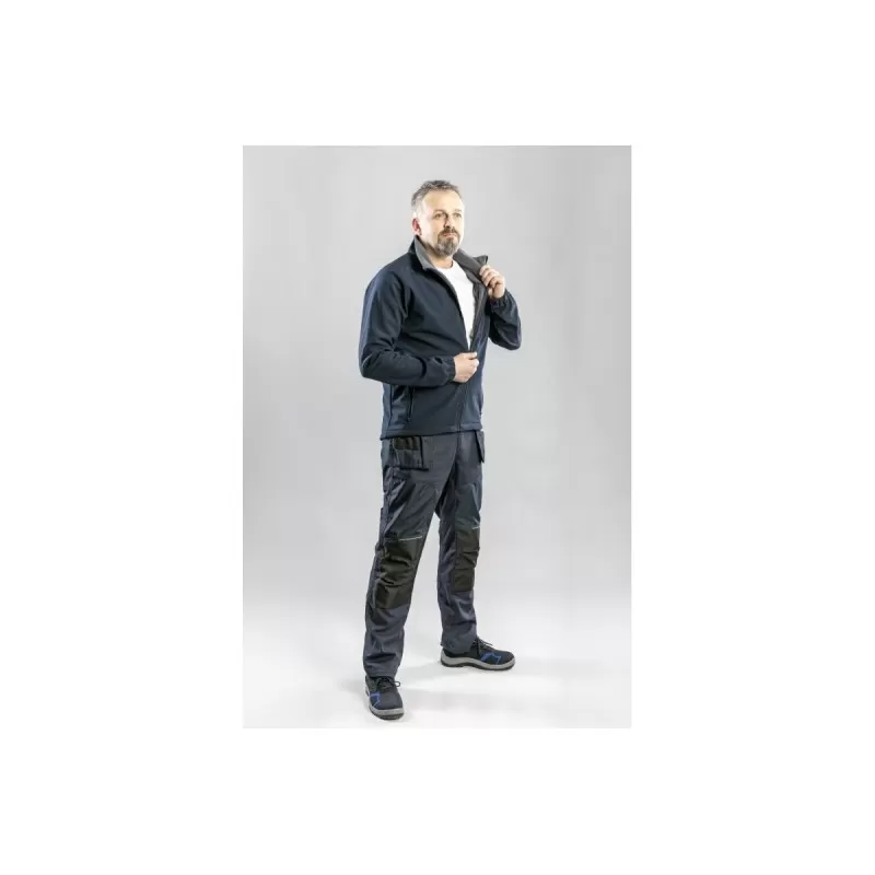 NEKAR Рабочие штаны с карманами в виде кобуры, темно-синие, 3XL, HT5K365-3XL, HOEGERT NEKAR Рабочие штаны с карманами в виде кобуры, темно-синие, 3XL, HT5K365-3XL, HOEGERT