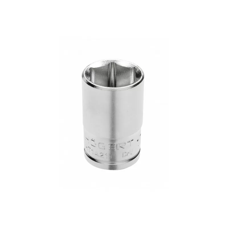 Торцевая головка шестигранная 1/2", 9 мм, сталь CrV, DIN 3124, HT1A209, HOEGERT Торцевая головка шестигранная 1/2", 9 мм, сталь CrV, DIN 3124, HT1A209, HOEGERT