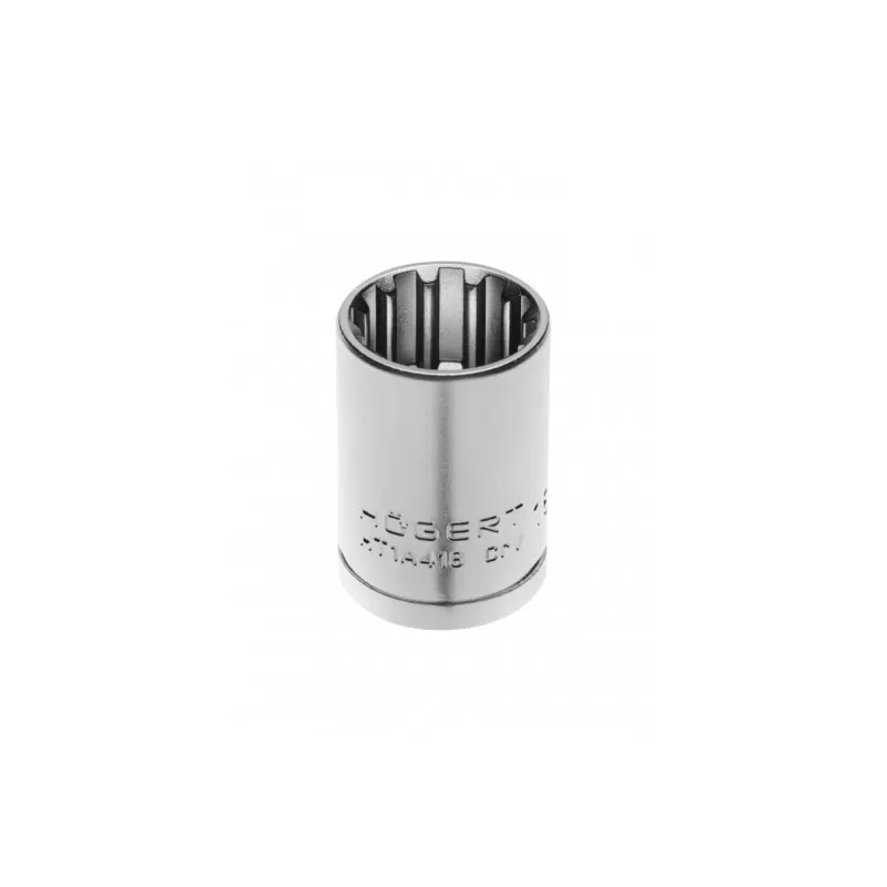 Торцевая головка Spline 1/2", 15 мм, CrV50BV30, DIN 3124, HT1A415, HOEGERT Торцевая головка Spline 1/2", 15 мм, CrV50BV30, DIN 3124, HT1A415, HOEGERT