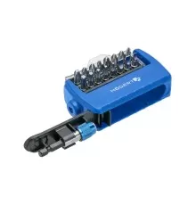 Набор бит с битодержателем 1/4", SL, PH, PZ, Torx, 17 шт., HT1S401, HOEGERT 