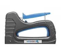 Степлер мебельный, скобы 6-16 мм, гвозди 15/16 мм, HT2C004, HOEGERT 