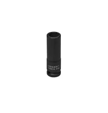 Головка торцевая ударная глубокая шестигранная 1/2", 16 мм, DIN 3121, CrMo, HT4R016, HOEGERT 