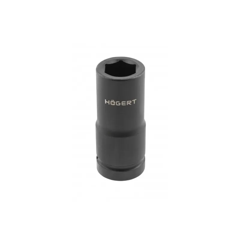 головка ударная 1 ", длинная 30 мм, CrMo., HT4R221, HOEGERT