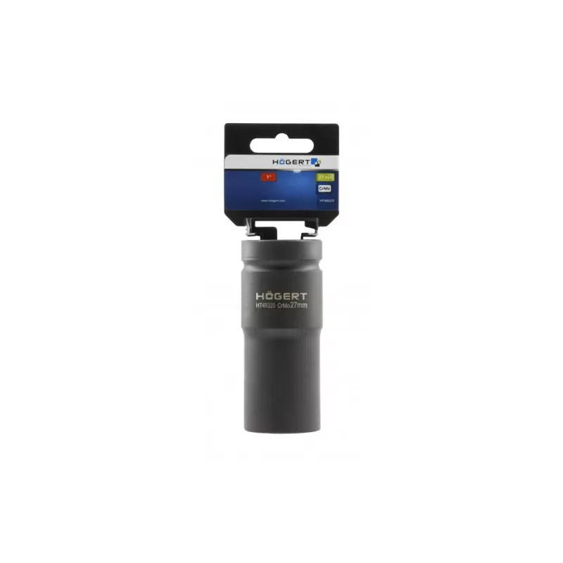 головка ударная 1 ", длинная 30 мм, CrMo., HT4R221, HOEGERT