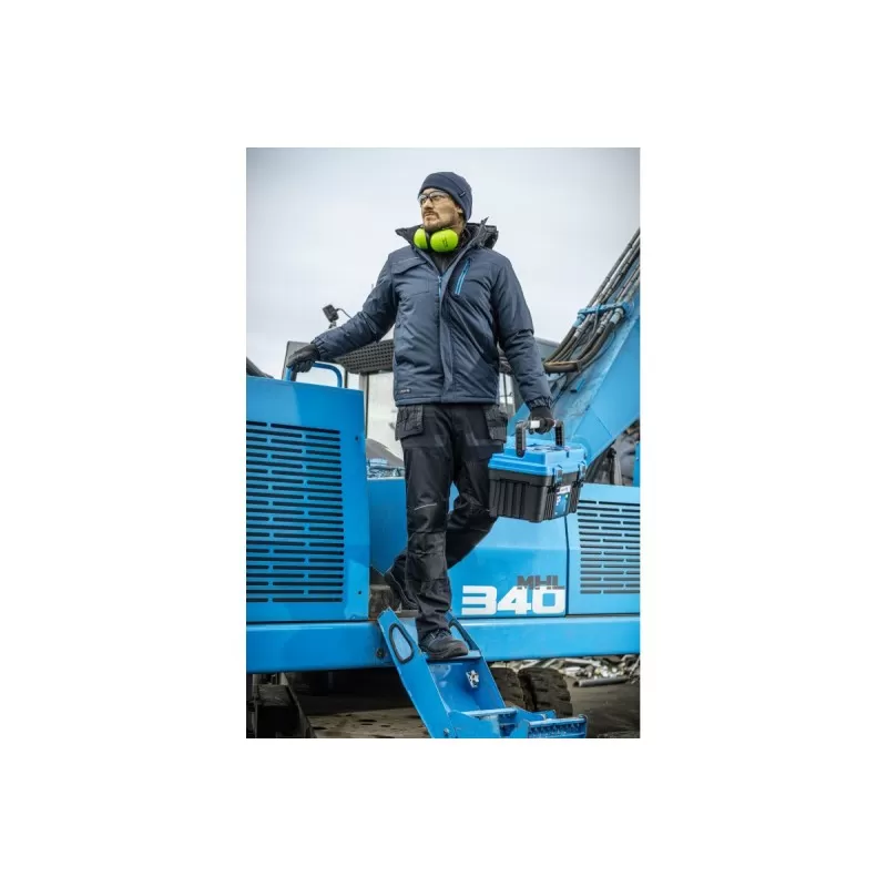 NEKAR Рабочие штаны с карманами в виде кобуры, темно-синие, 3XL, HT5K365-3XL, HOEGERT NEKAR Рабочие штаны с карманами в виде кобуры, темно-синие, 3XL, HT5K365-3XL, HOEGERT