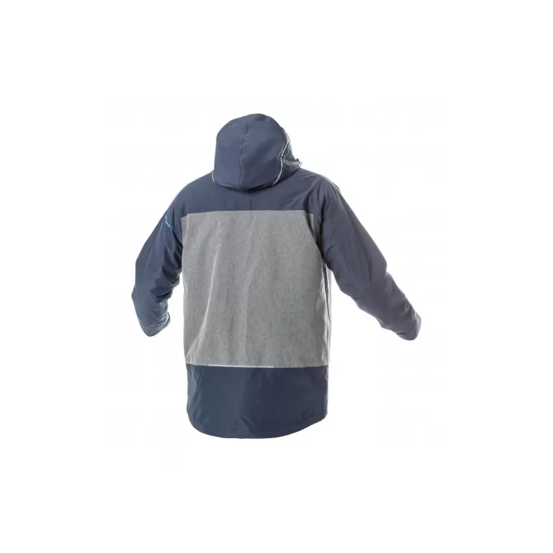 TANGER Куртка водостойкая темно-синяя/серая 2XL(56), HT5K248-2XL, HOEGERT TANGER Куртка водостойкая темно-синяя/серая 2XL(56), HT5K248-2XL, HOEGERT