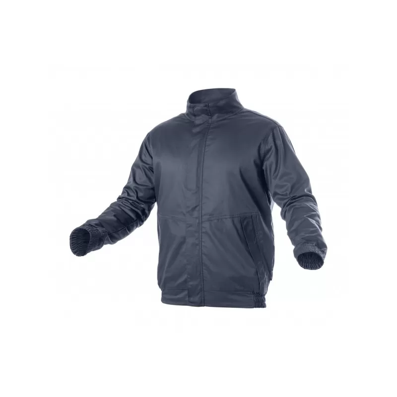 FABIAN куртка рабочая темно-синяя 4XL (60), HT5K304-4XL, HOEGERT FABIAN куртка рабочая темно-синяя 4XL (60), HT5K304-4XL, HOEGERT