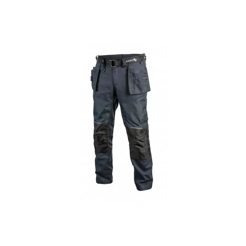 NEKAR Рабочие штаны с карманами в виде кобуры, темно-синие, 3XL, HT5K365-3XL, HOEGERT NEKAR Рабочие штаны с карманами в виде кобуры, темно-синие, 3XL, HT5K365-3XL, HOEGERT