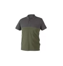 URFT Polo хлопок темно-зеленая - асфальтовая XL, HT5K419-XL, HOEGERT 