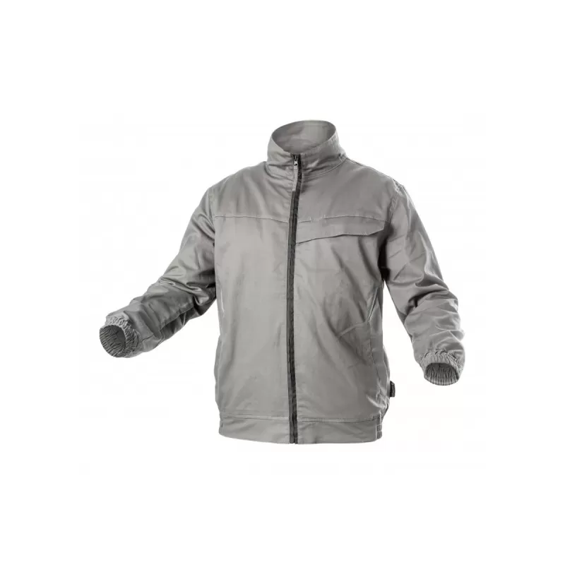 KALMIT куртка рабочая светло-серая XL (54), HT5K803-XL, HOEGERT KALMIT куртка рабочая светло-серая XL (54), HT5K803-XL, HOEGERT