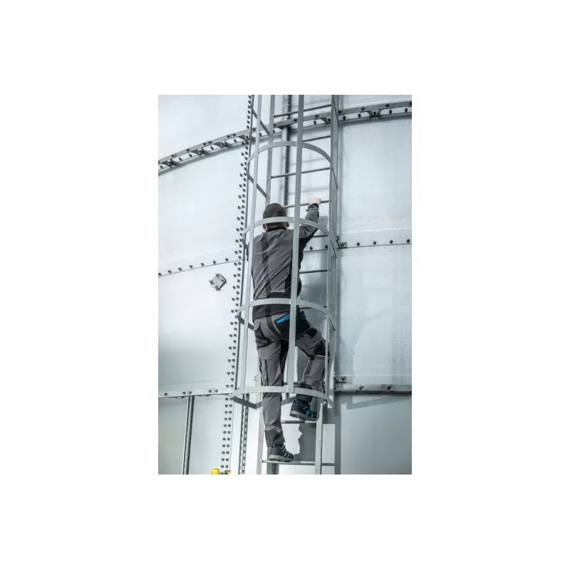 TAUBER Брюки рабочие 4-way stretch темно-серые S (48), HT5K812-S, HOEGERT TAUBER Брюки рабочие 4-way stretch темно-серые S (48), HT5K812-S, HOEGERT