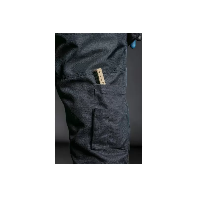 NEKAR Рабочие штаны с карманами в виде кобуры, темно-синие, 3XL, HT5K365-3XL, HOEGERT NEKAR Рабочие штаны с карманами в виде кобуры, темно-синие, 3XL, HT5K365-3XL, HOEGERT