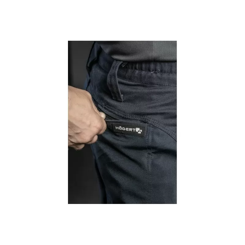 NEKAR Рабочие штаны с карманами в виде кобуры, темно-синие, 3XL, HT5K365-3XL, HOEGERT NEKAR Рабочие штаны с карманами в виде кобуры, темно-синие, 3XL, HT5K365-3XL, HOEGERT