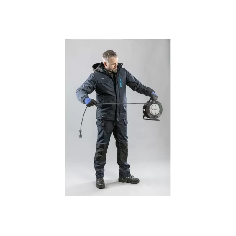 NEKAR Рабочие штаны с карманами в виде кобуры, темно-синие, 3XL, HT5K365-3XL, HOEGERT NEKAR Рабочие штаны с карманами в виде кобуры, темно-синие, 3XL, HT5K365-3XL, HOEGERT