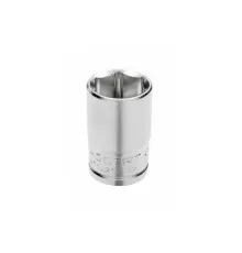 Торцевая головка шестигранная 1/2", 12 мм, сталь CrV, DIN 3124, HT1A212, HOEGERT 