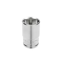 Торцевая головка шестигранная 1/2", 27 мм, сталь CrV, DIN 3124, HT1A227, HOEGERT 