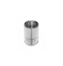 Торцевая головка Spline 1/2", 22 мм, CrV50BV30, DIN 3124, HT1A422, HOEGERT 