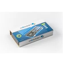 Набор инструментов, 53 шт., 1/4", HT1R485, HOEGERT 