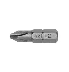 Биты PH2, 25 мм, сталь S2, 10 шт., HT1S304, HOEGERT 