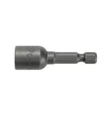 Насадка торцевая с магнитом 10 мм, 1/4", 2 шт., HT1S458, HOEGERT 