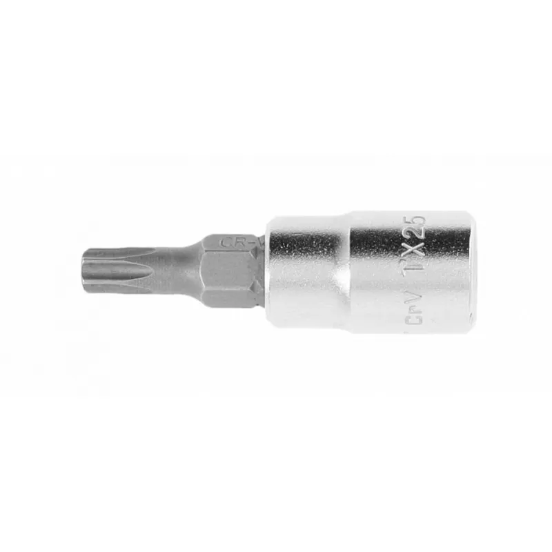 Бит сокета Torx Tamper 40, 1/4", HT1S680, HOEGERT Бит сокета Torx Tamper 40, 1/4", HT1S680, HOEGERT