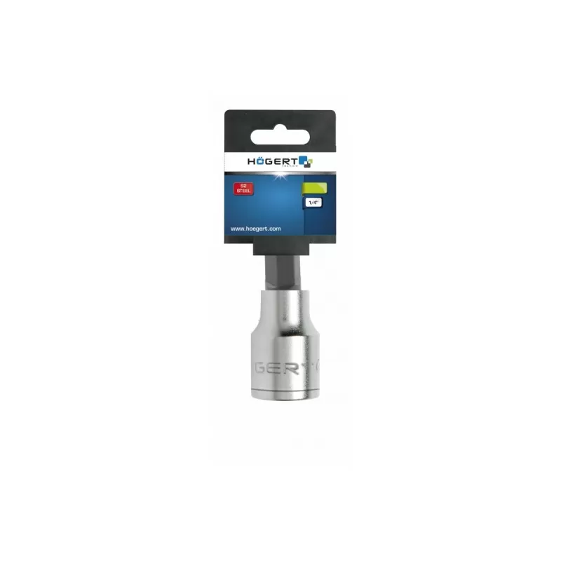Бит сокета Torx Tamper 40, 1/4", HT1S680, HOEGERT Бит сокета Torx Tamper 40, 1/4", HT1S680, HOEGERT