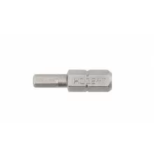 Биты HEX 6, 25 мм, 5 шт., HT1S350, HOEGERT 
