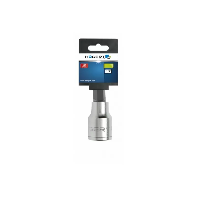 Торцевая головка PH3 37 мм, 1/4", HT1S603, HOEGERT Торцевая головка PH3 37 мм, 1/4", HT1S603, HOEGERT