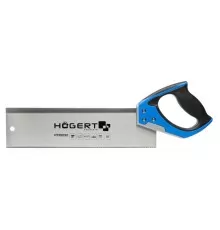 Ножовка обушковая 350 мм, 11 TPI, двухсторонняя заточка, HT3S232, HOEGERT