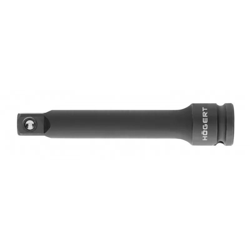Удлинитель ударный 1/2", 75 мм, CrMo, HT4R302, HOEGERT Удлинитель ударный 1/2", 75 мм, CrMo, HT4R302, HOEGERT