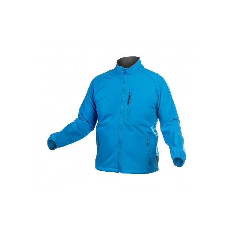 BIESE Толстовка SOFTSHELL, цвет синий, размер L, HT5K256-L, HOEGERT BIESE Толстовка SOFTSHELL, цвет синий, размер L, HT5K256-L, HOEGERT