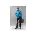BIESE Толстовка SOFTSHELL, цвет синий, размер L, HT5K256-L, HOEGERT