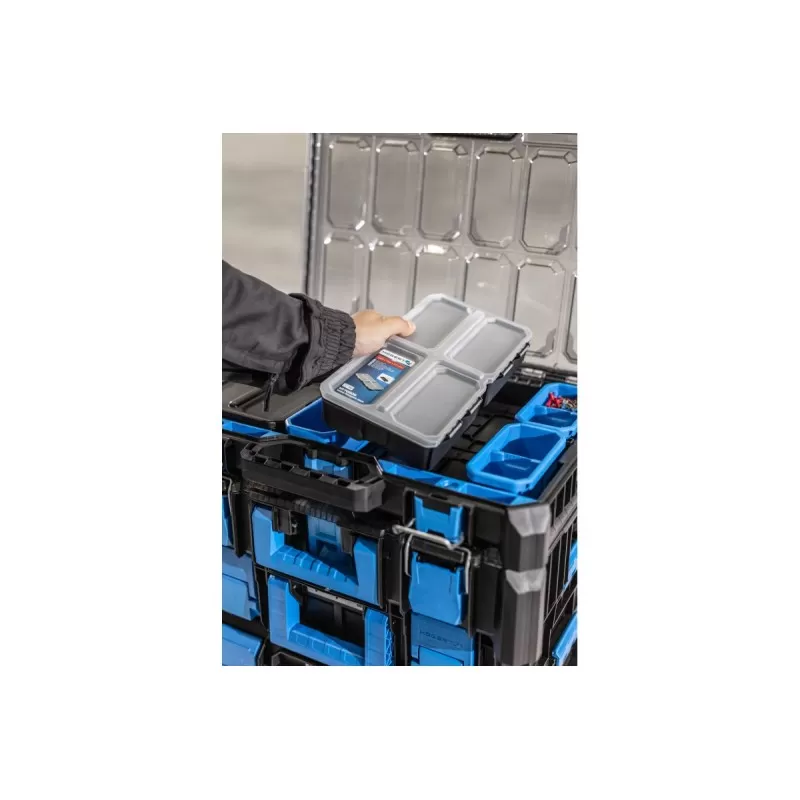 Органайзер для инструментов HTM BOX, габариты:258 х 158 х 57 мм, HT7G509, HOEGERT Органайзер для инструментов HTM BOX, габариты:258 х 158 х 57 мм, HT7G509, HOEGERT