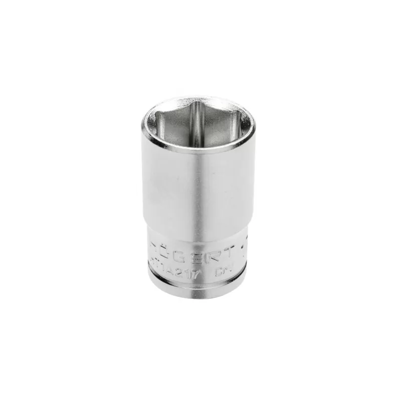 Торцевая головка шестигранная 1/2", 20 мм, сталь CrV, DIN 3124, HT1A220, HOEGERT Торцевая головка шестигранная 1/2", 20 мм, сталь CrV, DIN 3124, HT1A220, HOEGERT