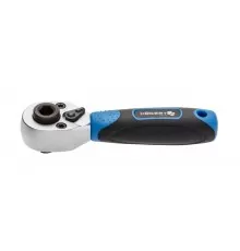 Трещотка для бит 1/4" и насадок 1/4", HT1R391, HOEGERT 