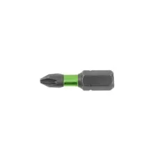 Биты ударные PZ0, 25 мм, сталь S2, 5 шт., HT1S125, HOEGERT 