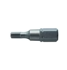Биты HEX 3 и HEX 4, 25 мм, сталь S2, 2 шт., HT1S359, HOEGERT 