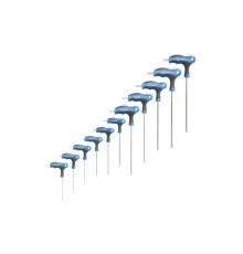 Набор Ключей  torx security типа "Т", 10 шт, HT1W881, HOEGERT 