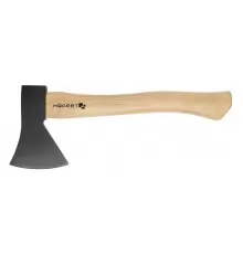 Топор 600 г с деревянной рукояткой, HT3B060, HOEGERT 