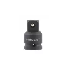 Переходник ударный 1/2"-3/4", DIN 3121, CrMo, HT4R325, HOEGERT 