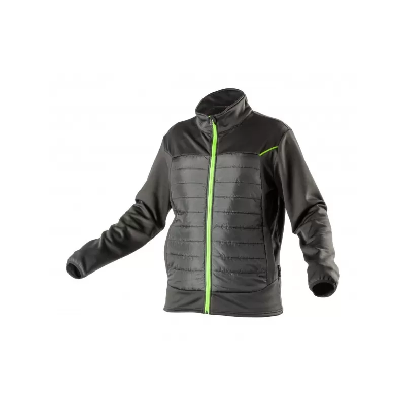 LEVIN Куртка гибридная черная XL(54), HT5K385-XL, HOEGERT LEVIN Куртка гибридная черная XL(54), HT5K385-XL, HOEGERT