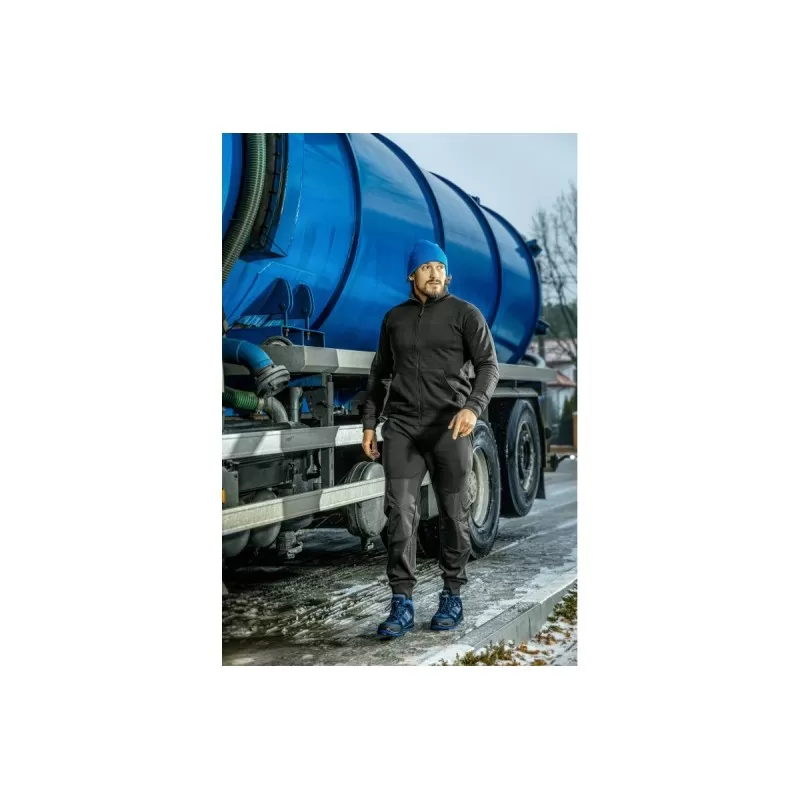 BREND Толстовка спортивная/рабочая черная S, HT5K438-S, HOEGERT BREND Толстовка спортивная/рабочая черная S, HT5K438-S, HOEGERT