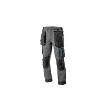 TAUBER Брюки рабочие 4-way stretch темно-серые XL (54), HT5K812-XL, HOEGERT 