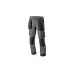 TAUBER Брюки рабочие 4-way stretch темно-серые XL (54), HT5K812-XL, HOEGERT