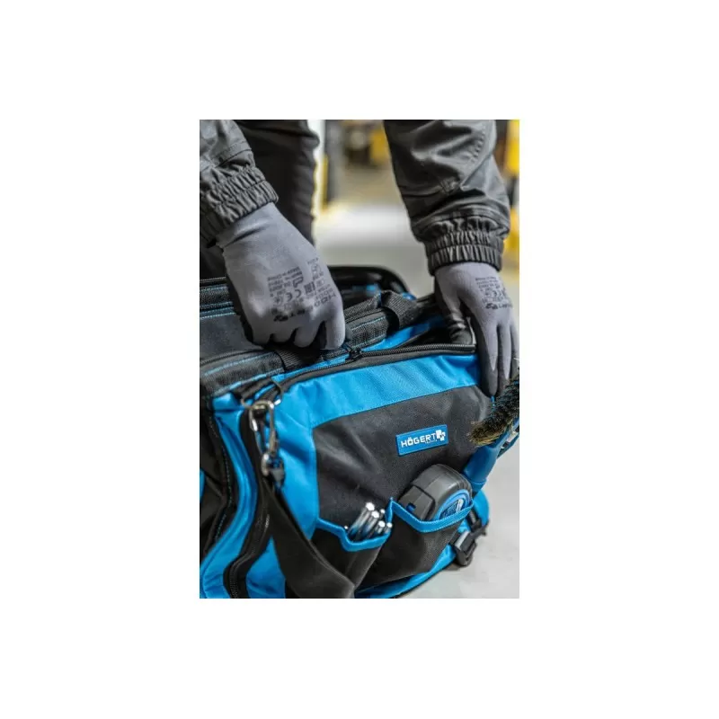 Сумка электрика Heavy Duty, 23 кармана, HT7G200, HOEGERT Сумка электрика Heavy Duty, 23 кармана, HT7G200, HOEGERT