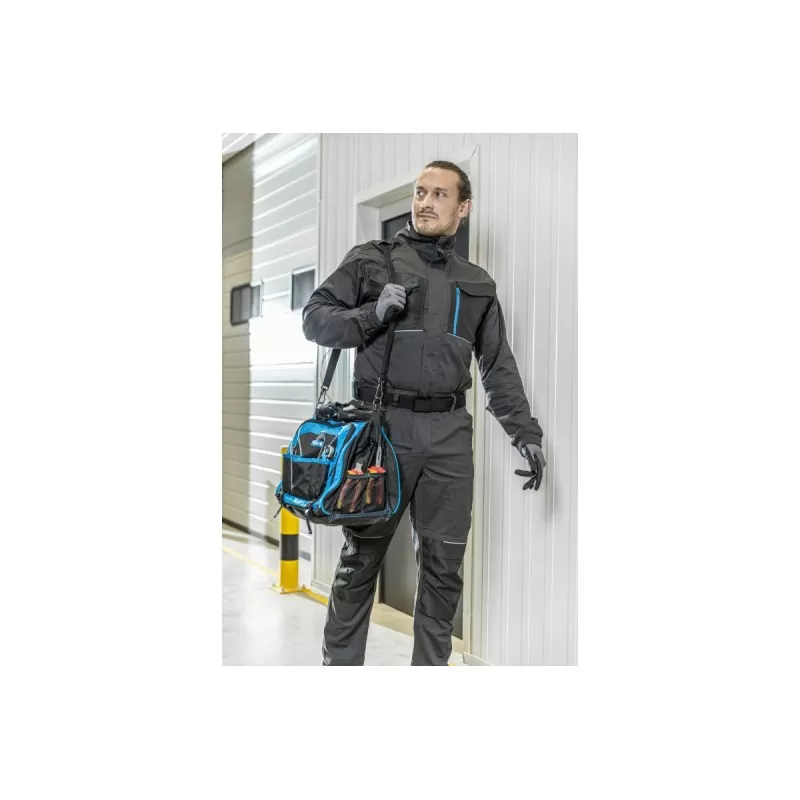 Сумка электрика Heavy Duty, 23 кармана, HT7G200, HOEGERT Сумка электрика Heavy Duty, 23 кармана, HT7G200, HOEGERT